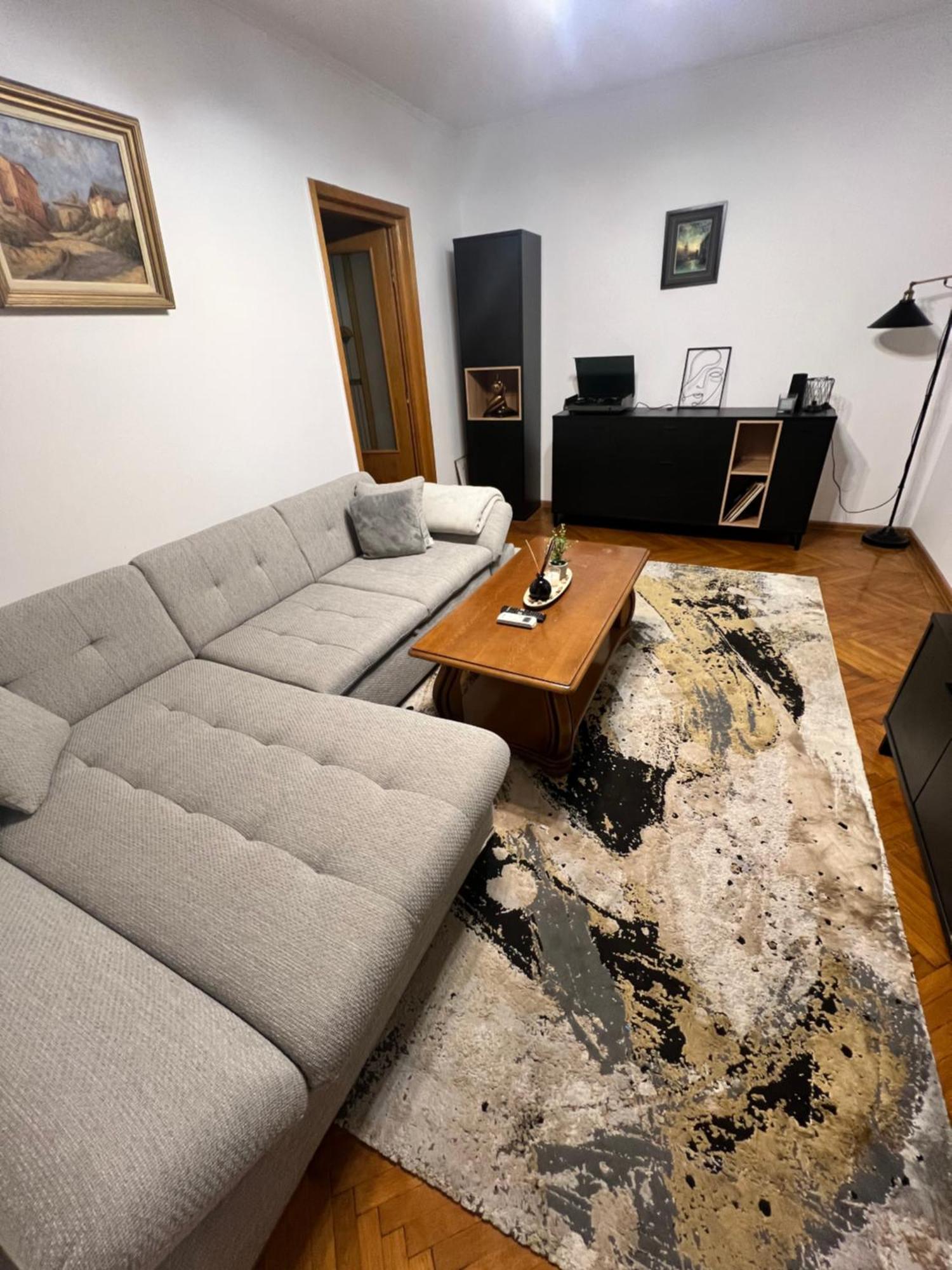Luxe Apartment Andreea Constanţa Esterno foto