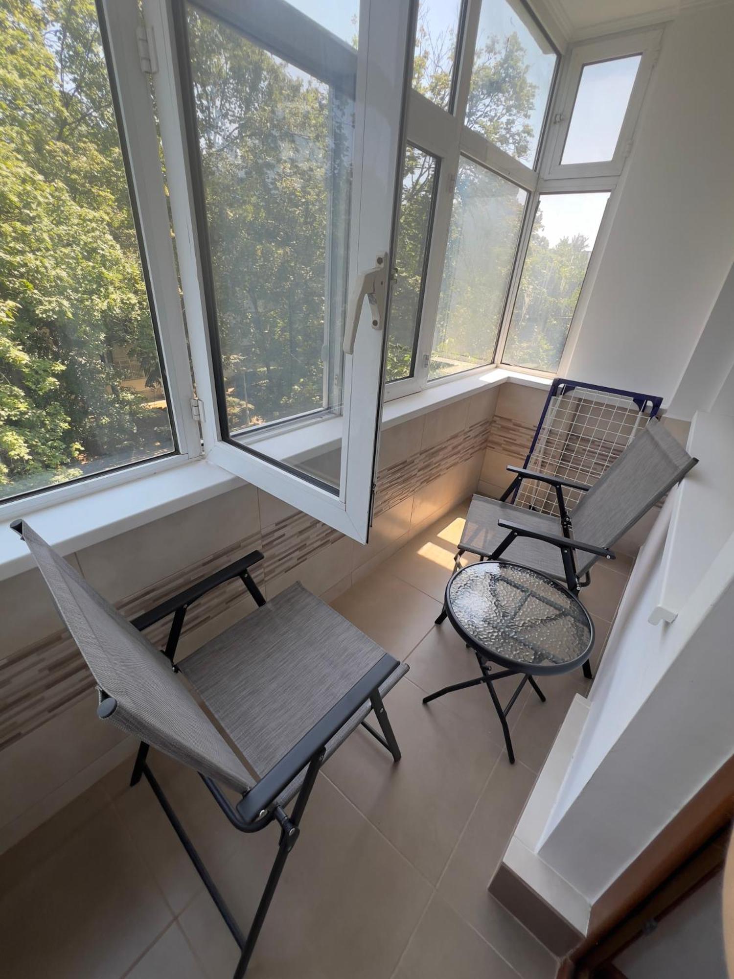Luxe Apartment Andreea Constanţa Esterno foto